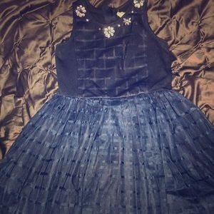 Girls puffy dress